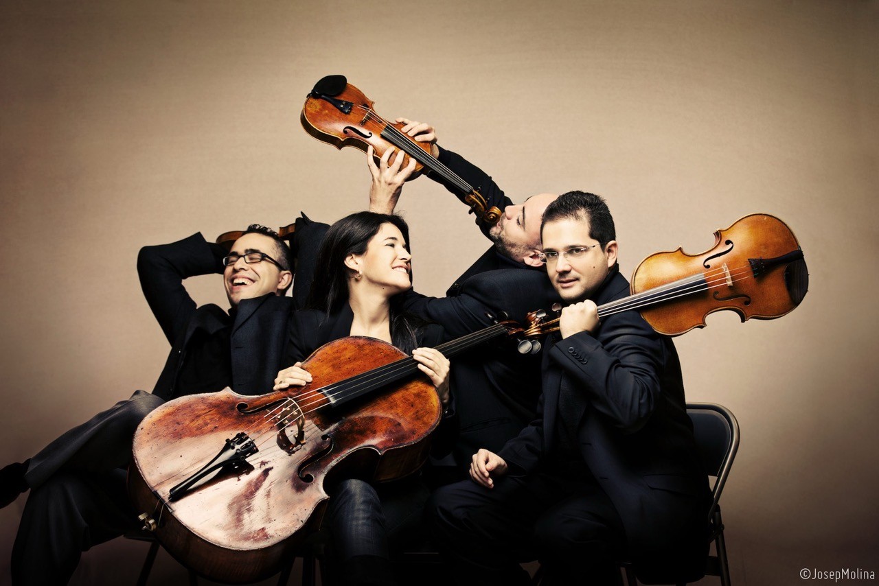 Kammermusik Konzert Cuarteto Quiroga