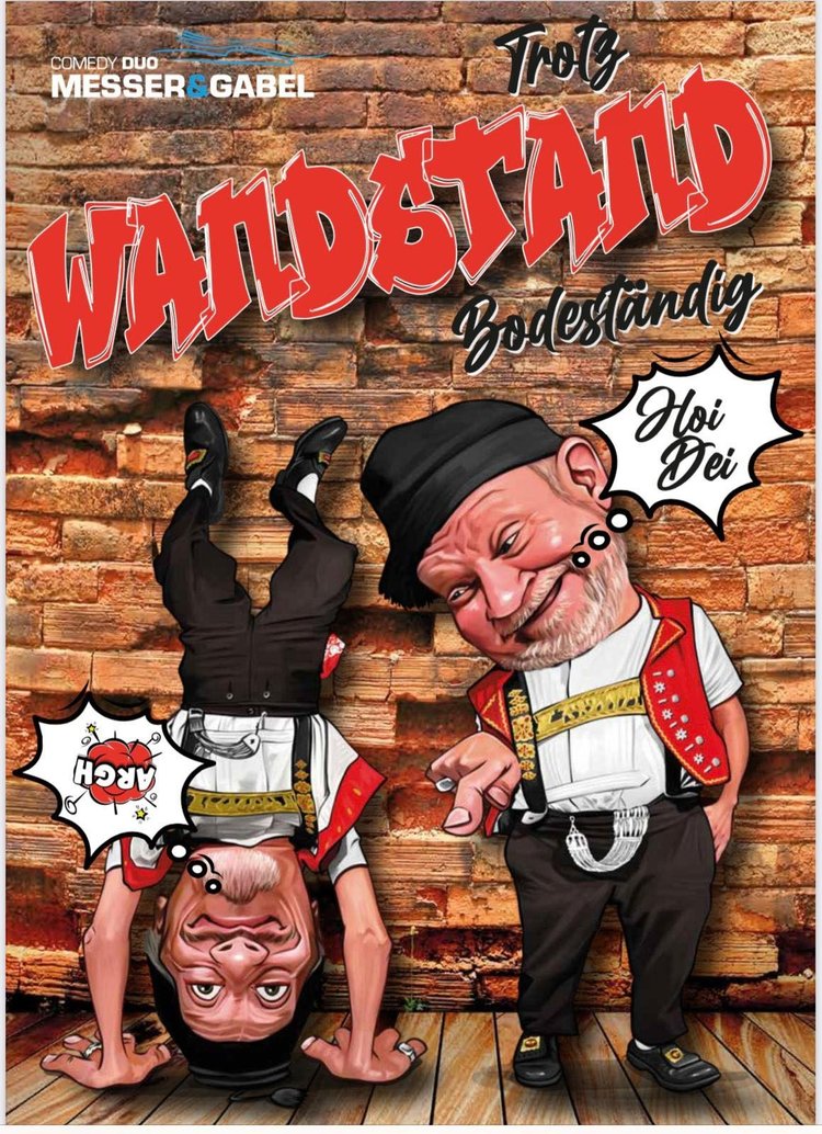 Comedy-Duo Messer&Gabel – WandStand