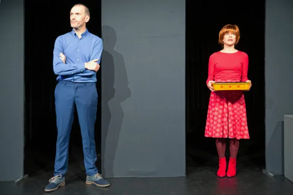 «Die Tür Nebenan» – mit Susanne Odermatt & Patrick Boog – eine rasante Beziehungskomödie