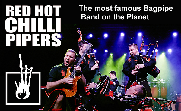 Red Hot Chilli Pipers – Back to Roots World Tour