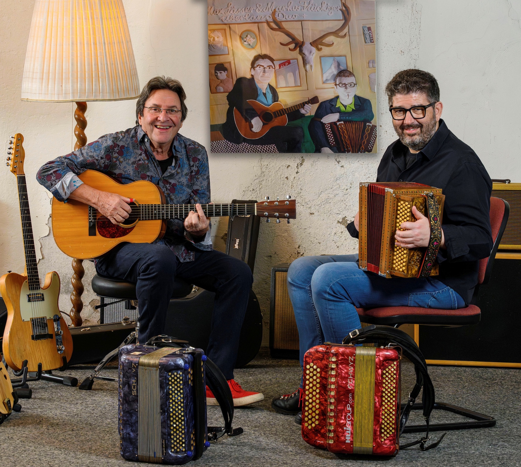 Überland Duo – Max Lässer & Markus Flückiger