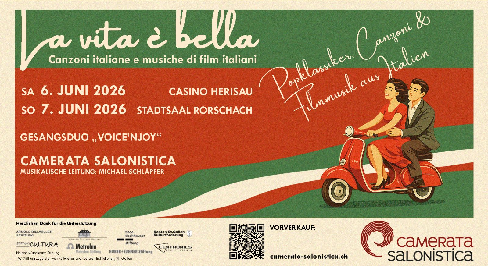 La vita è bella – Canzoni italiane e musiche di film italiani