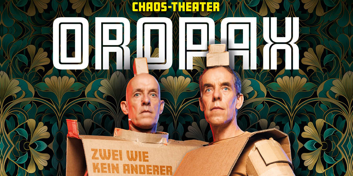 Oropax Oropax – Zwei wie kein anderer